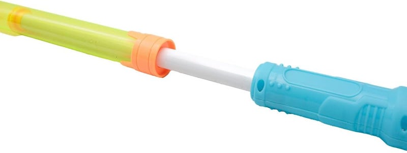 Daiso Splash Water Gun - Orange/Green - Image 3